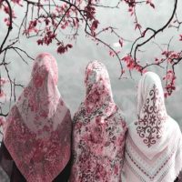 با و بی حجاب ها بخوانند